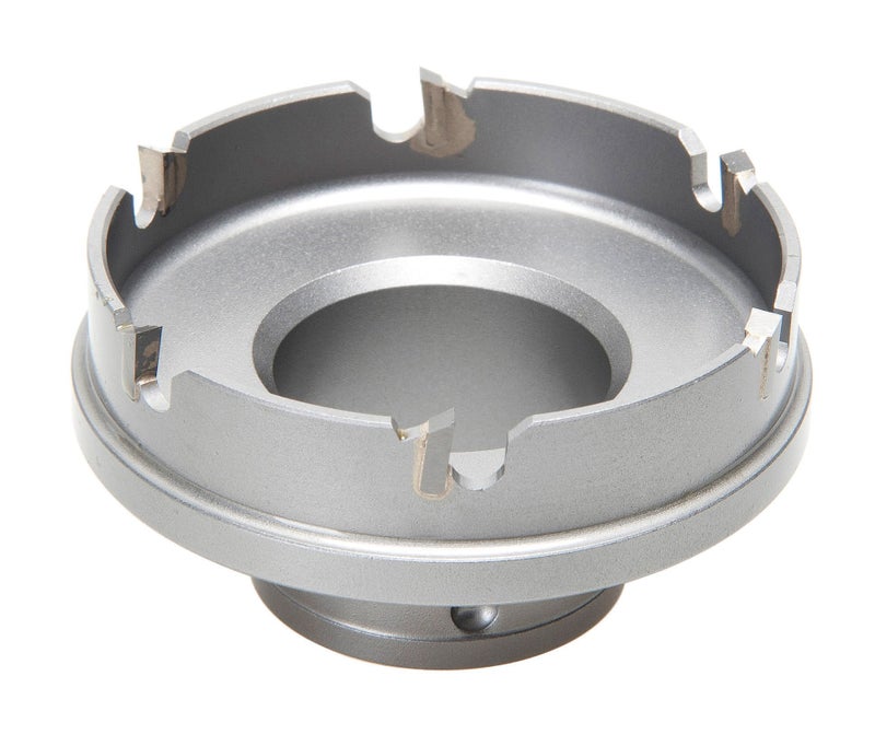 Greenlee 645-2-1/2 Hole Cutter, Stainless Steel - Image 1